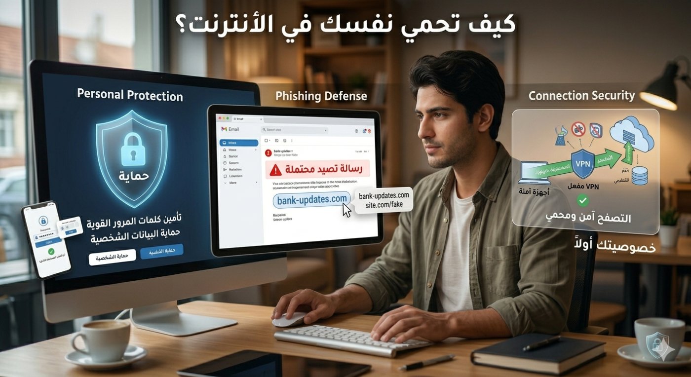 كيف تحمي نفسك كلاديني في الأنترنت؟